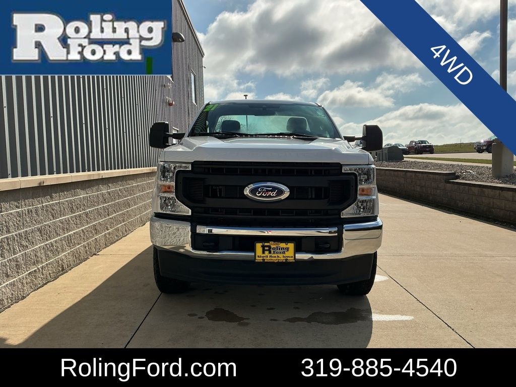 Used 2021 Ford F-250SD XL Truck