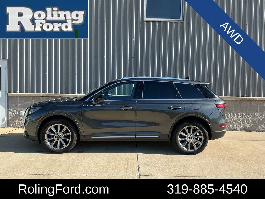 Used 2020 Lincoln Corsair Standard SUV