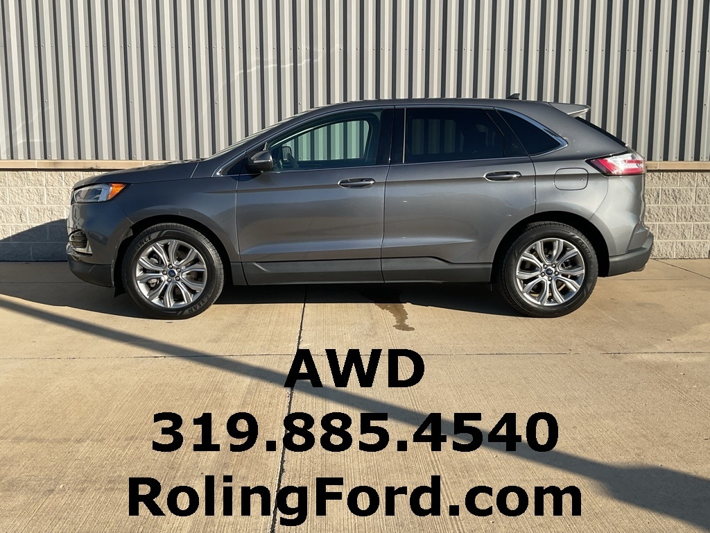Used 2022 Ford Edge Titanium SUV