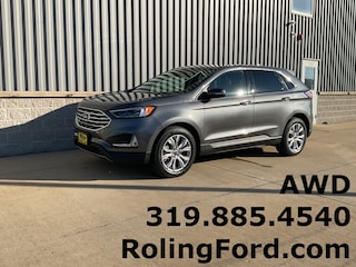 Used 2022 Ford Edge Titanium SUV in Shell Rock IA