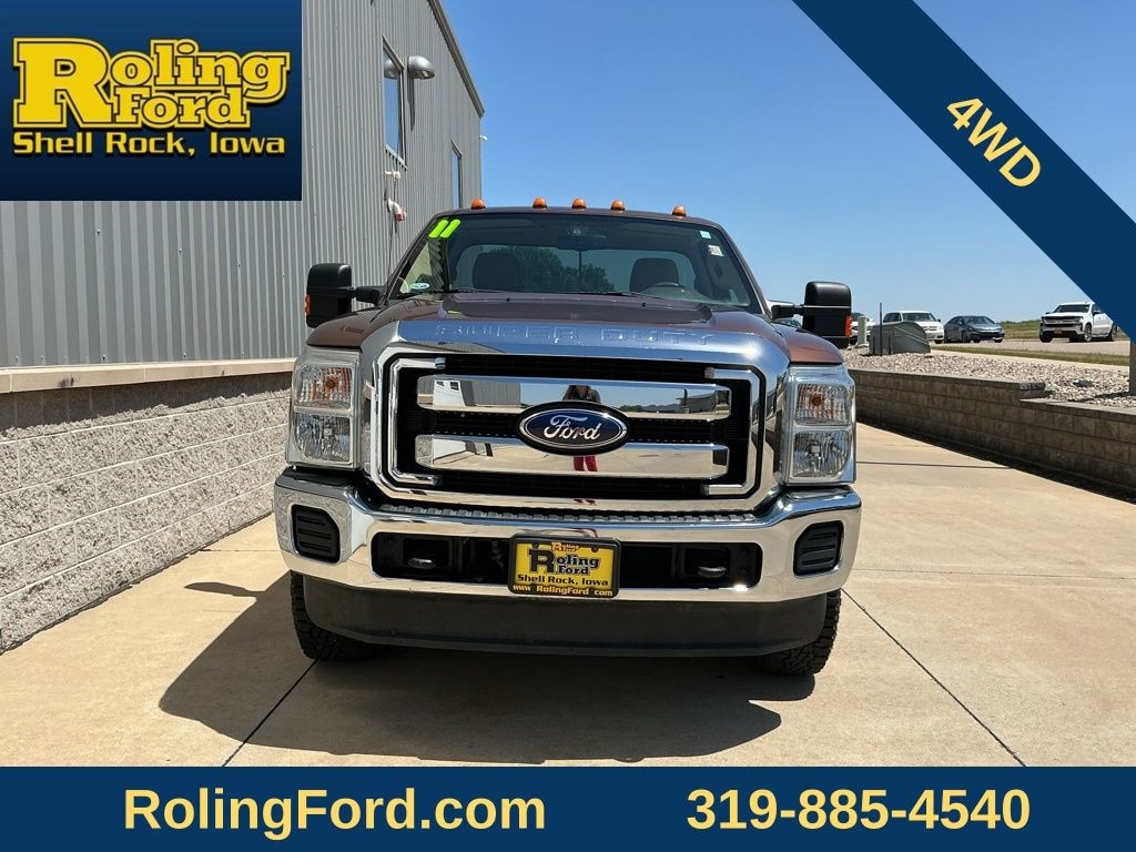 Used 2011 Ford F-250SD XLT Truck