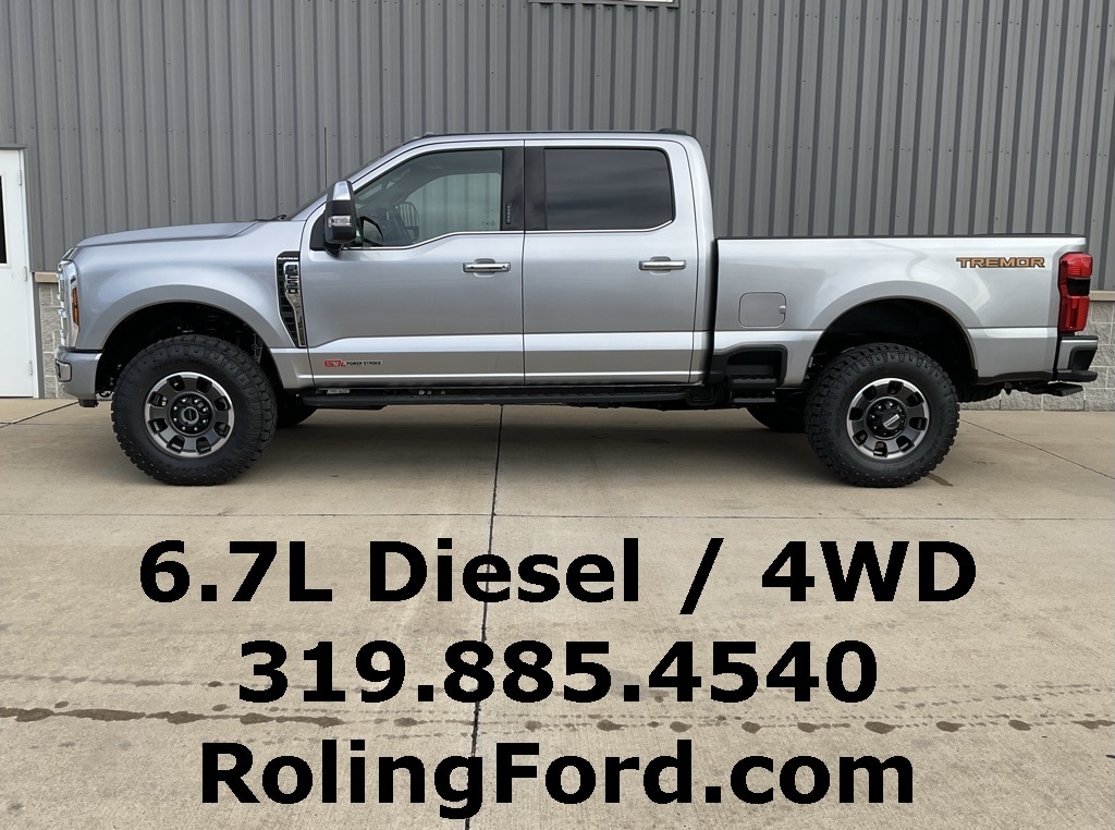 Used 2024 Ford F-250 Super Duty Platinum with VIN 1FT8W2BMXREC29198 for sale in Shell Rock, IA