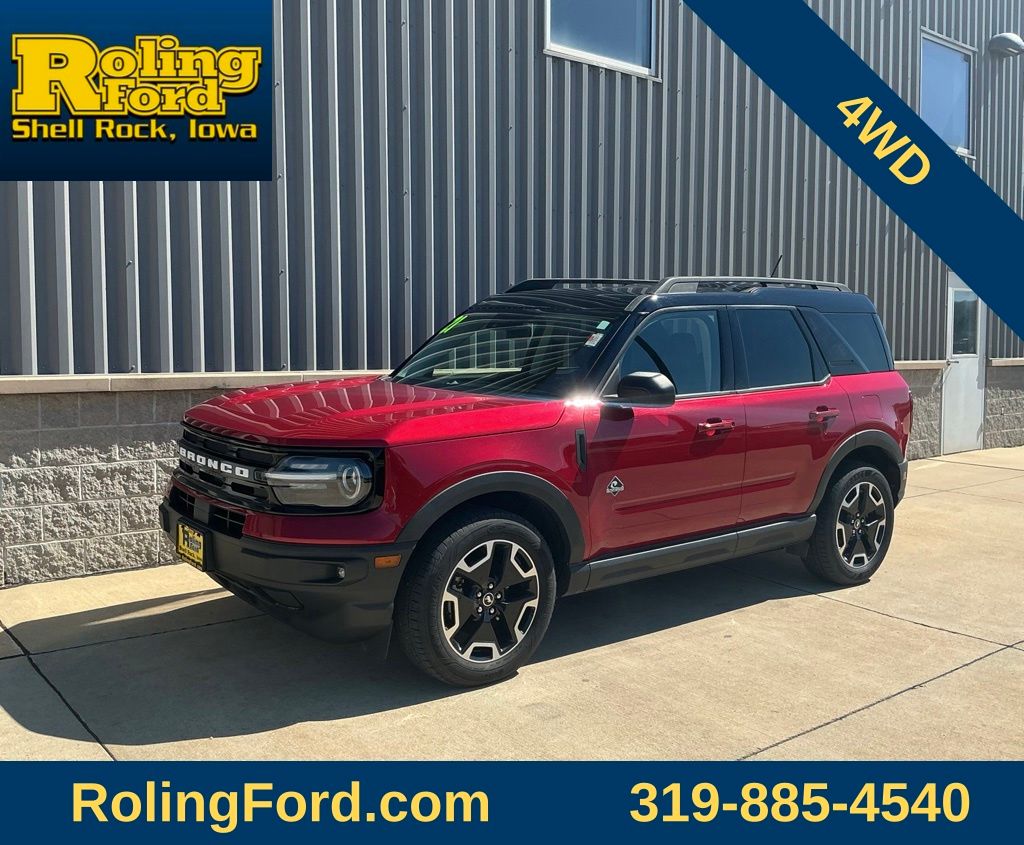 2021 Ford Bronco Sport