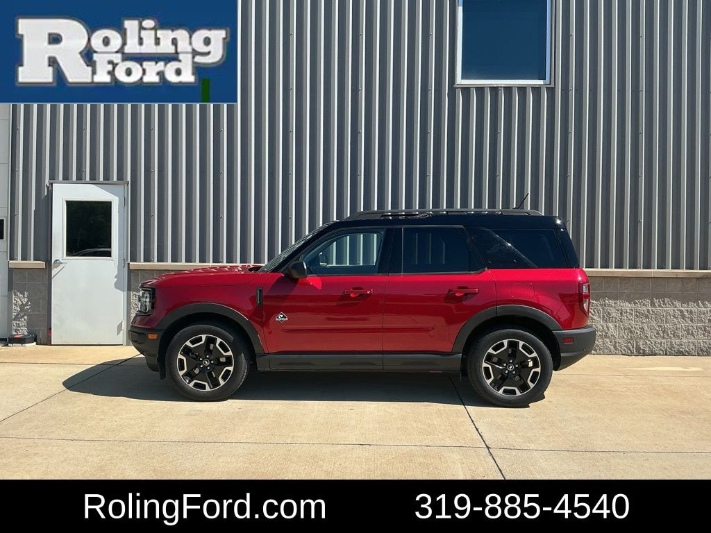 Used 2021 Ford Bronco Sport Outer Banks SUV