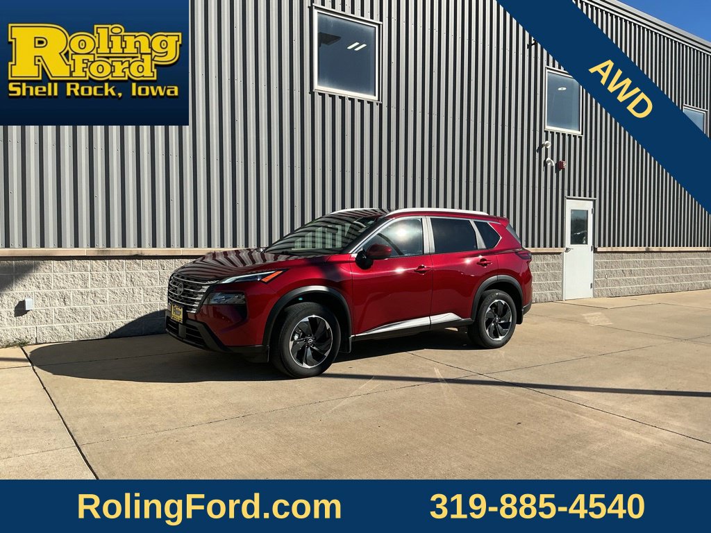  Nissan Rogue