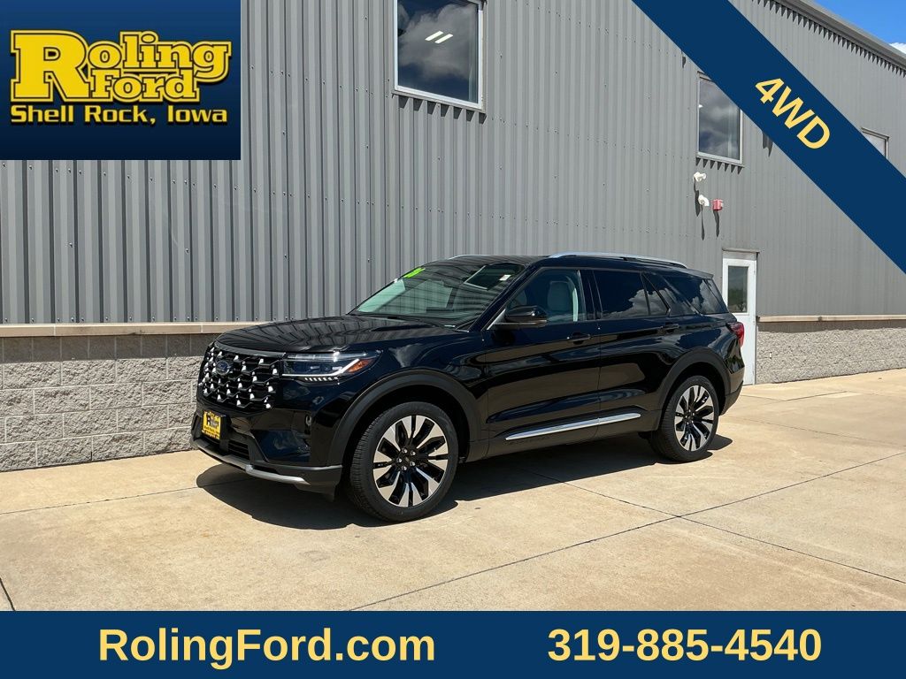 2026 Ford Explorer SUV 
