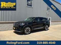 2026 Ford Explorer Platinum SUV