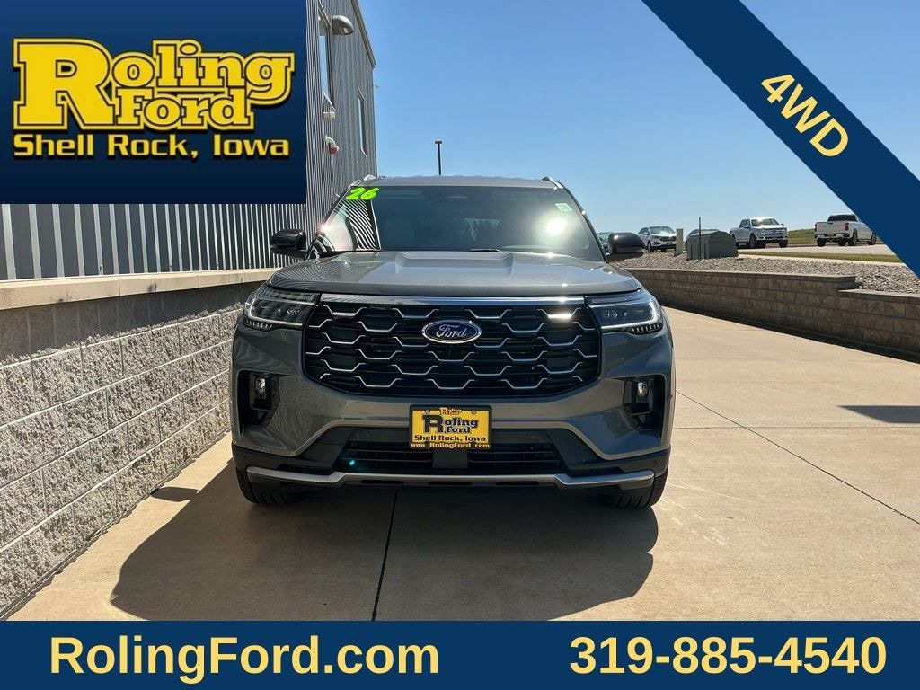 New 2026 Ford Explorer Platinum SUV