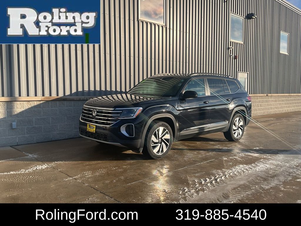 2024 Volkswagen Atlas SE w/Tech