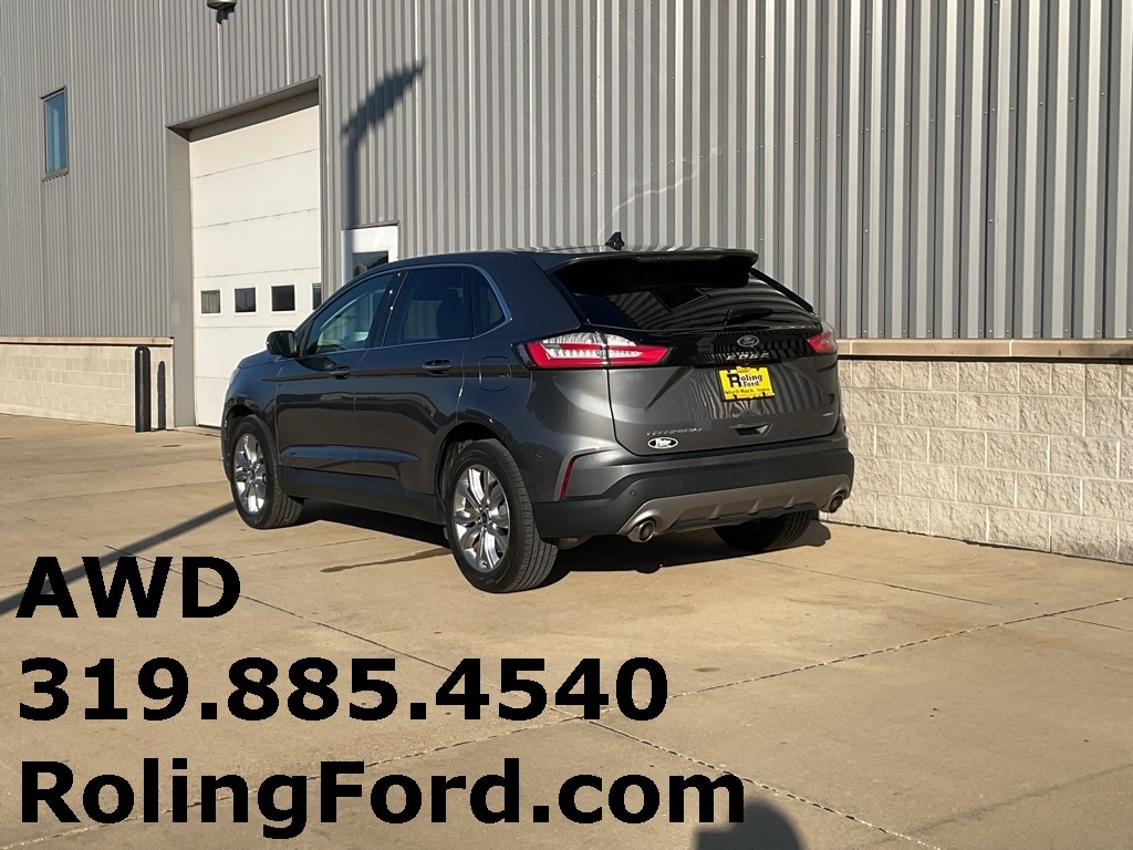 Used 2022 Ford Edge Titanium SUV