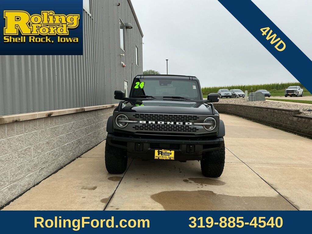 Used 2024 Ford Bronco Badlands SUV