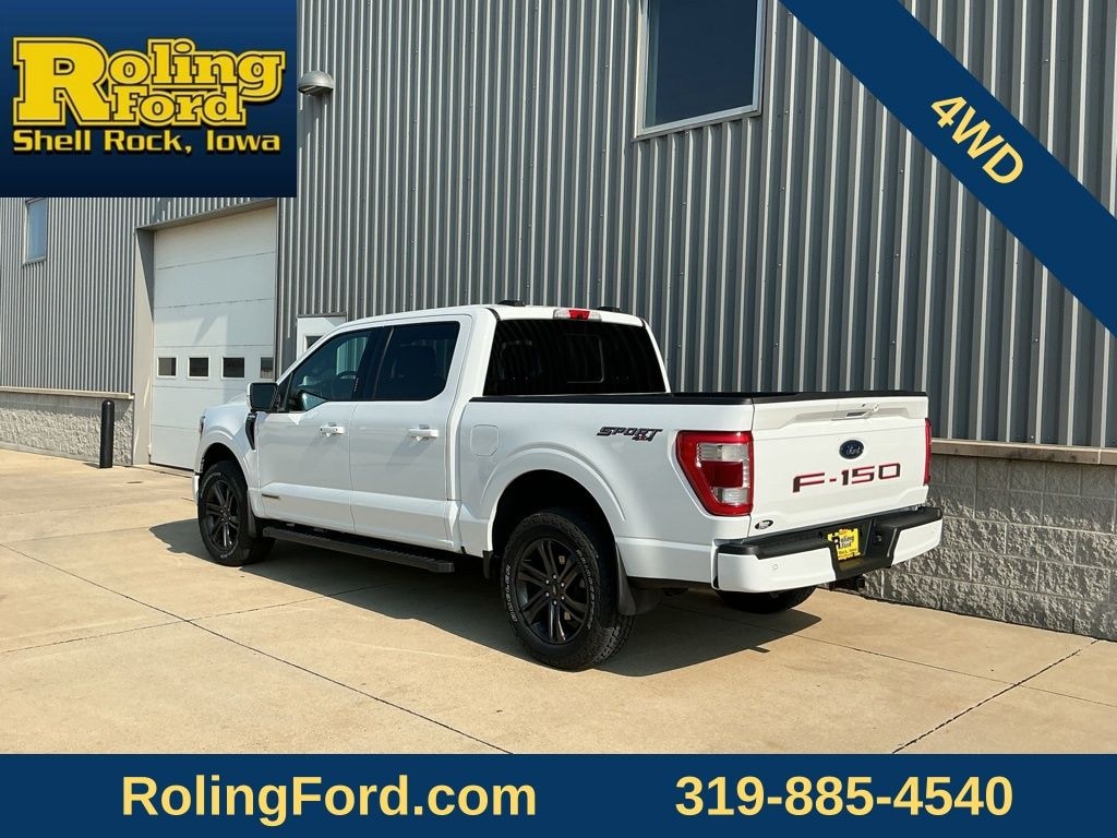 Used 2021 Ford F-150 Truck