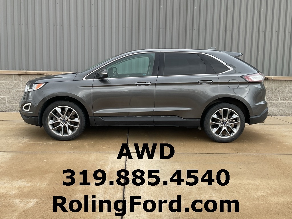 Used 2015 Ford Edge Titanium SUV
