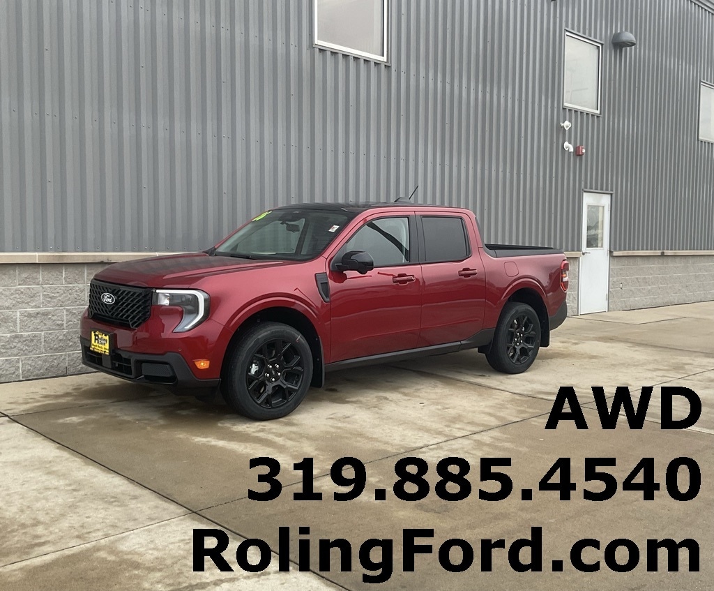 2026 Ford Maverick Lariat's photo