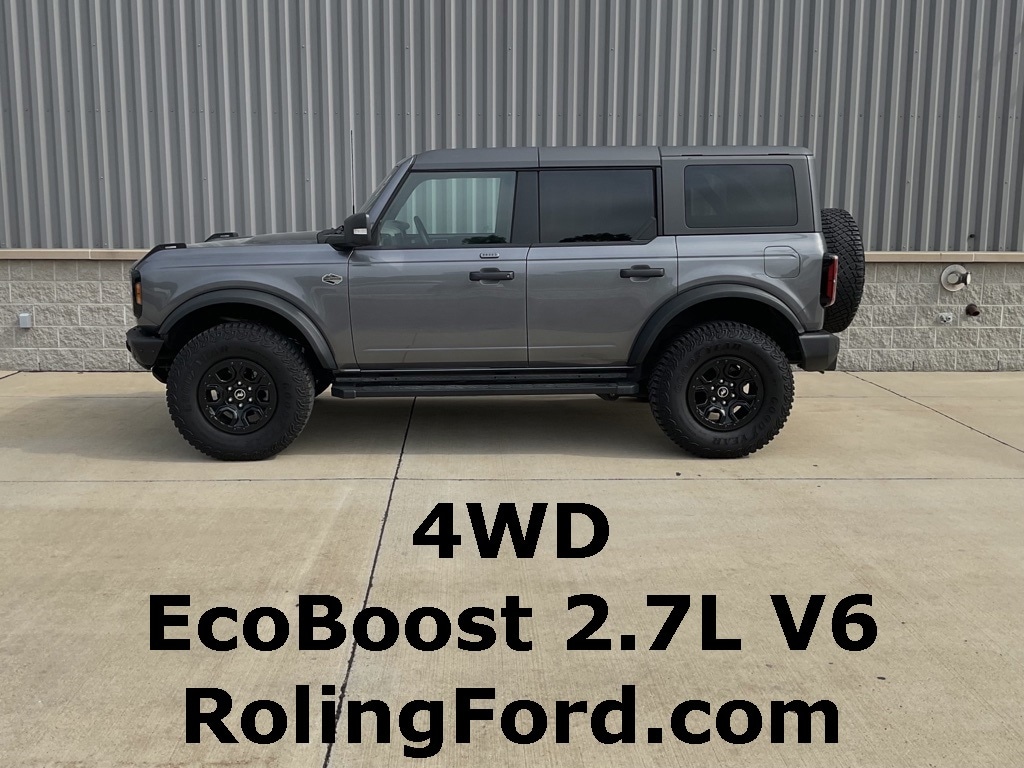 Used 2022 Ford Bronco 4-Door Wildtrak with VIN 1FMEE5DP6NLB05042 for sale in Shell Rock, IA