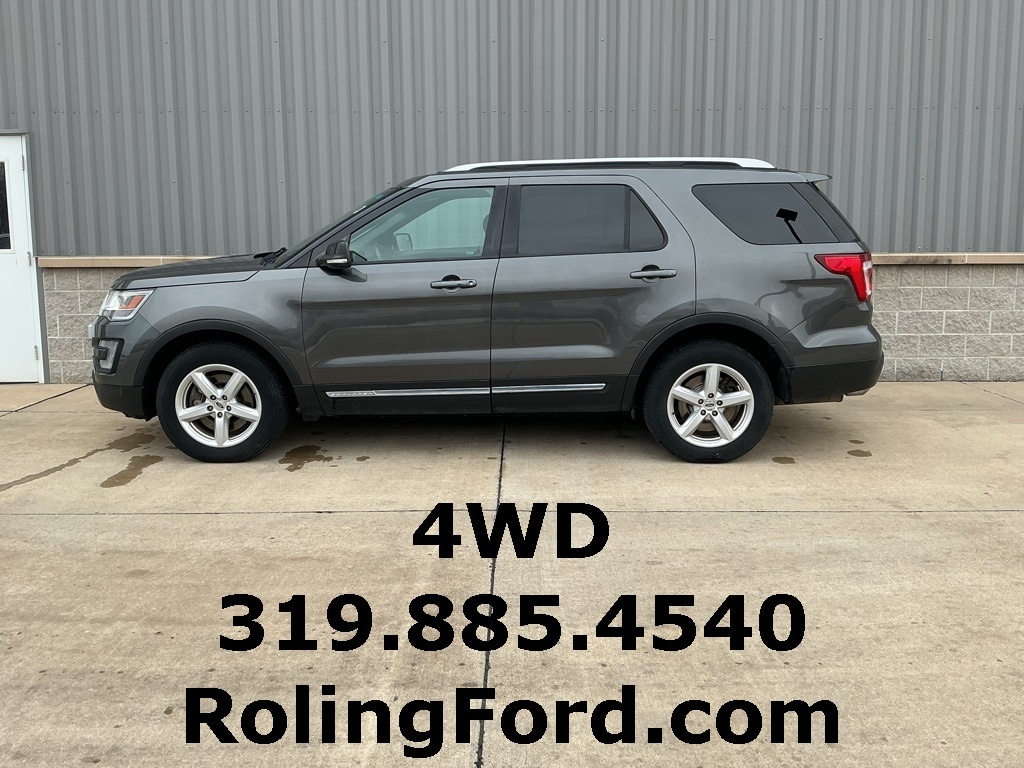 Used 2016 Ford Explorer XLT SUV