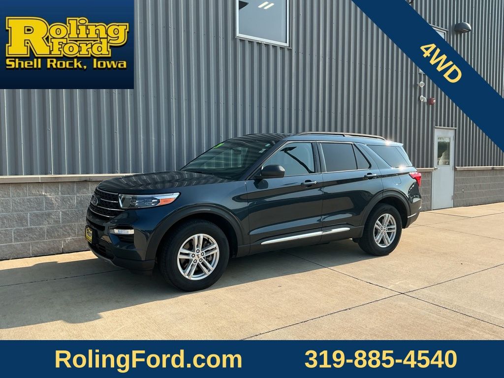 2024 Ford Explorer SUV 