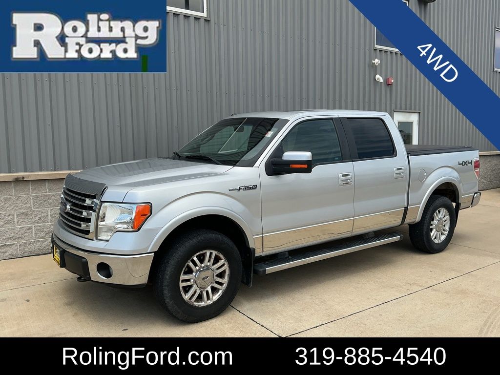 2013 Ford F-150 Lariat 4x4 SuperCrew 145-in's photo
