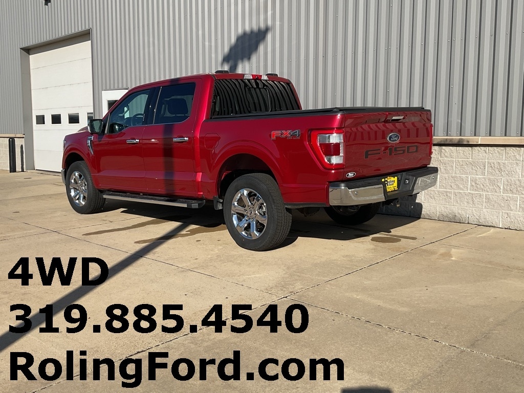 Used 2023 Ford F-150 Lariat Truck
