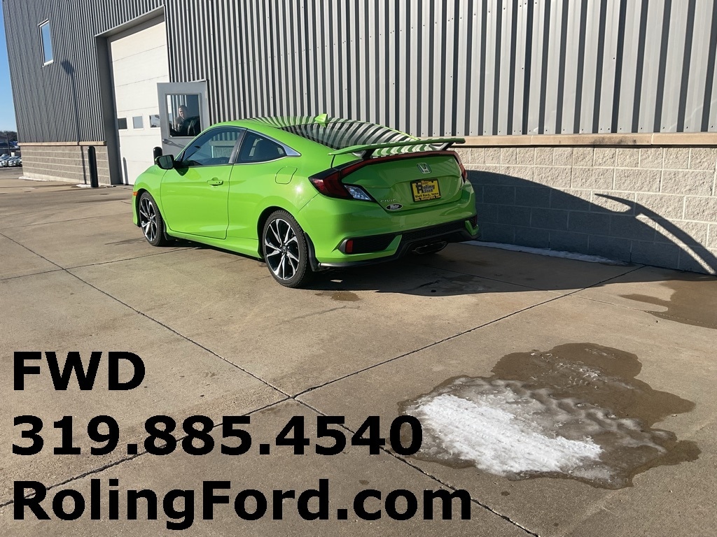 Used 2018 Honda Civic Si Coupe