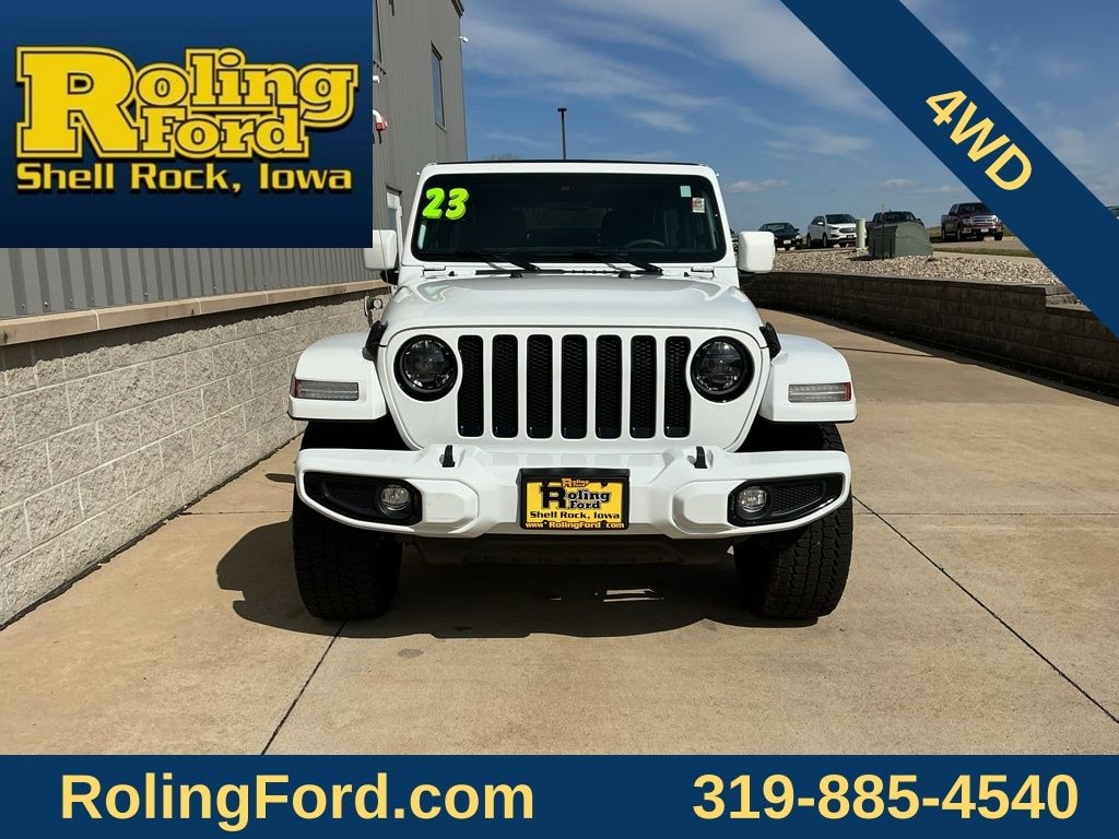 Used 2023 Jeep Wrangler Altitude SUV