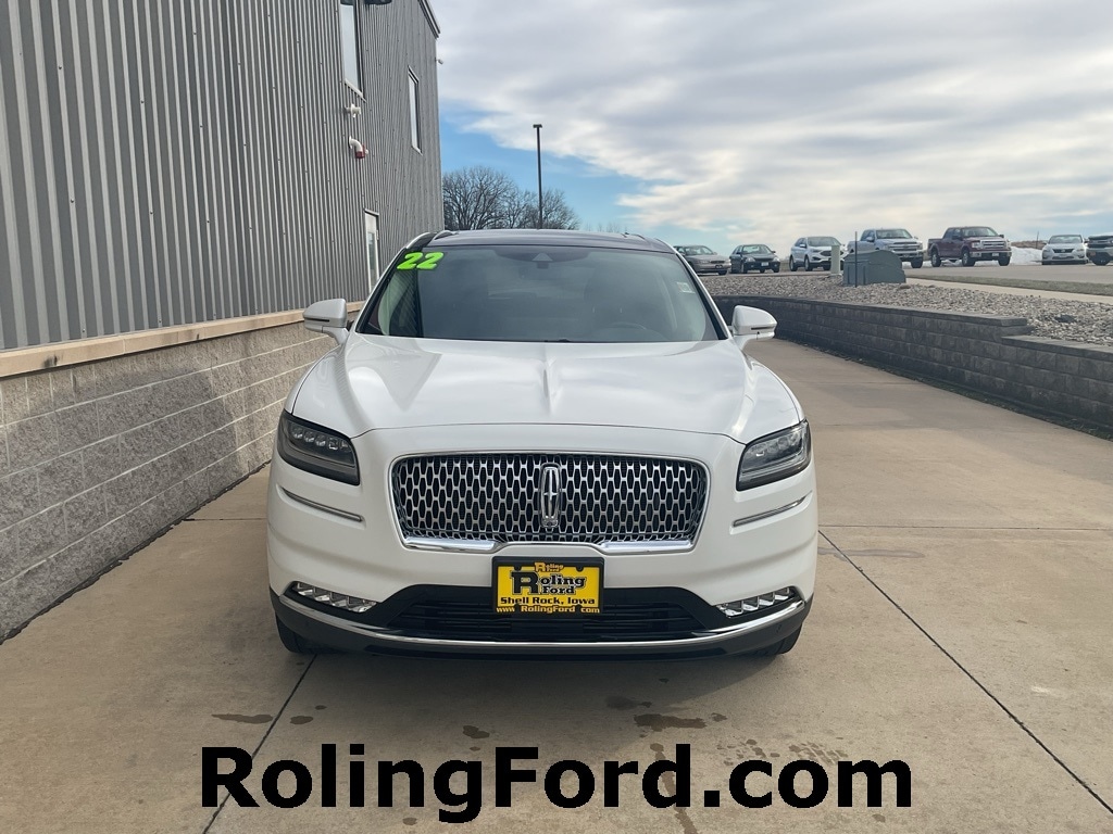 Used 2022 Lincoln Nautilus Reserve SUV