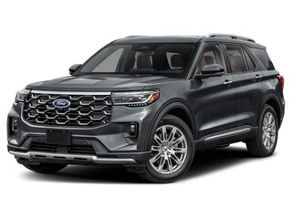 2026 Ford Explorer Platinum SUV