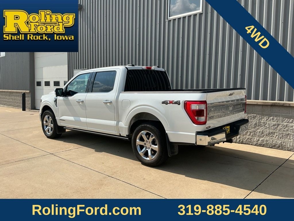 Used 2021 Ford F-150 King Ranch Truck