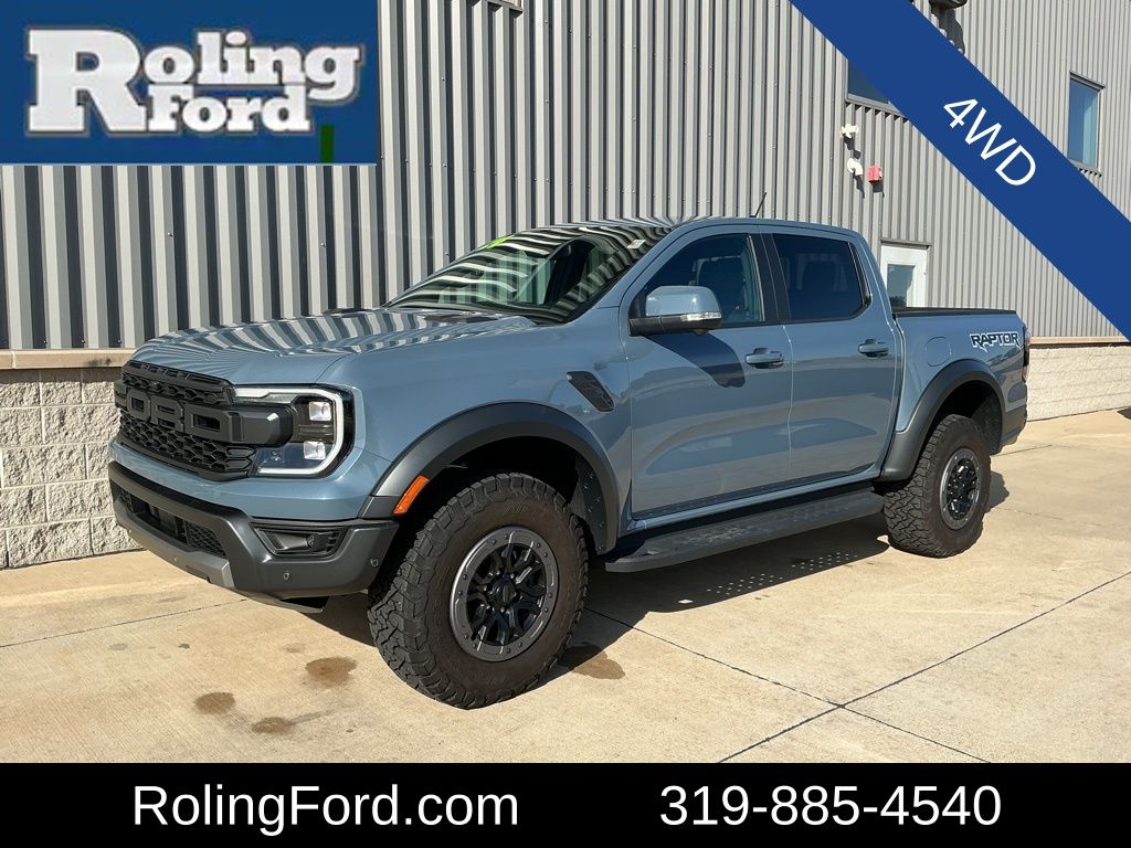 2024 Ford Ranger Raptor 4x4 SuperCrew 5' Box's photo