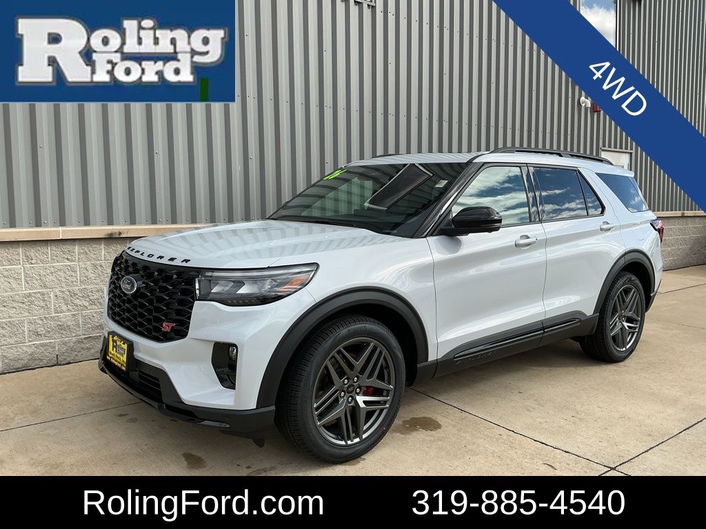 2026 Ford Explorer SUV 