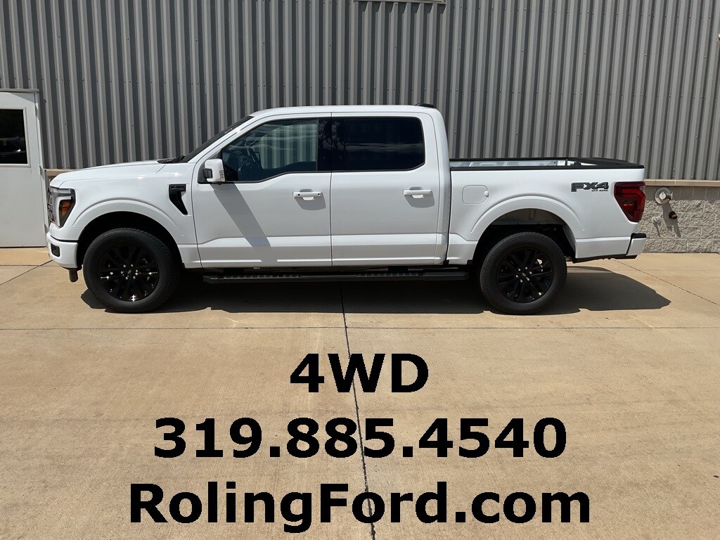2025 Ford F-150 Lariat photo 2