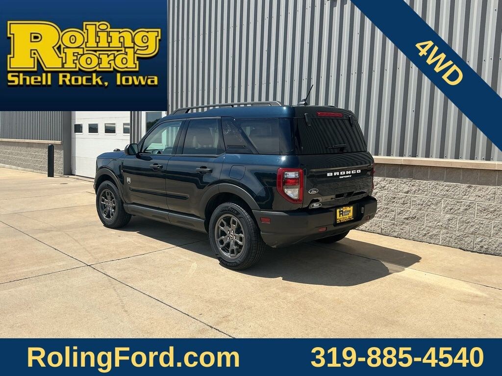Used 2023 Ford Bronco Sport Big Bend SUV