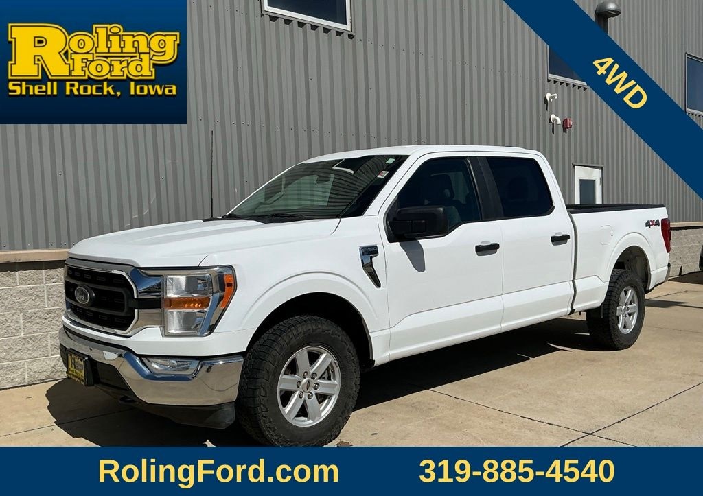 Used 2022 Ford F-150 XLT Truck