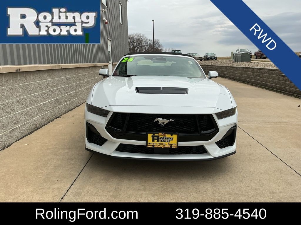 New 2026 Ford Mustang GT Premium Convertible