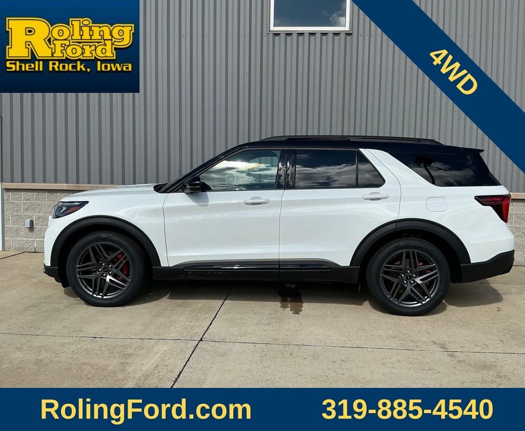 2026 New Ford Explorer ST For Sale in Shell Rock Near Cedar Falls