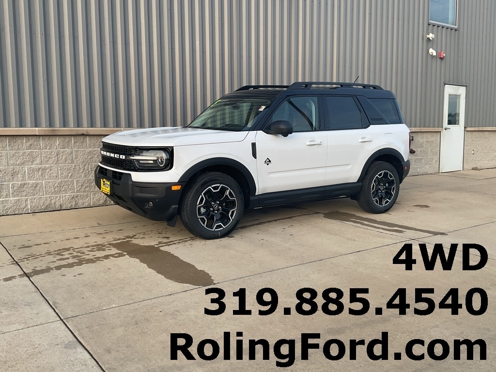 2025 Ford Bronco Sport Outer Banks's photo