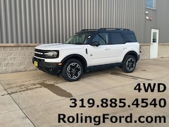 2025 Ford Bronco Sport Outer Banks SUV