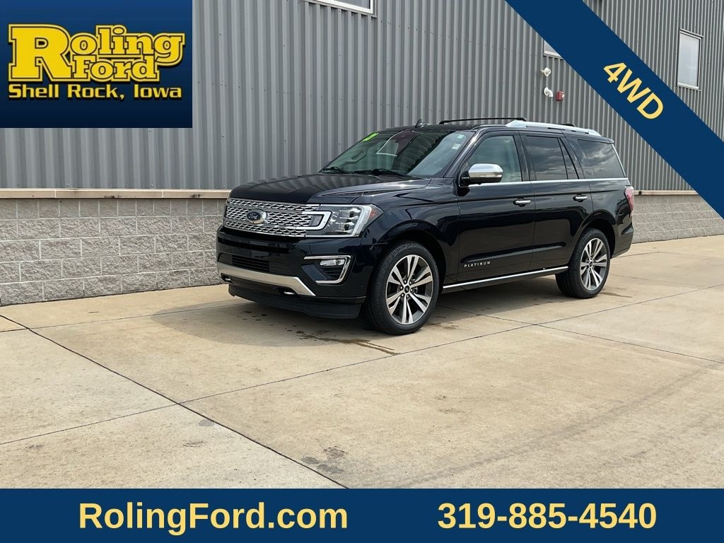 Used 2021 Ford Expedition Platinum SUV