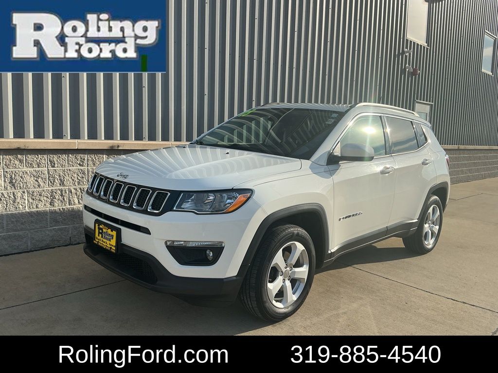 2018 Jeep Compass Latitude