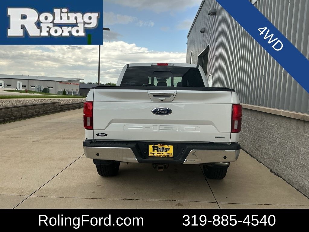 Used 2020 Ford F-150 Lariat Truck