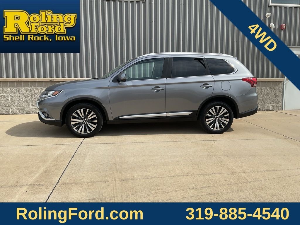 Used 2020 Mitsubishi Outlander SEL SUV