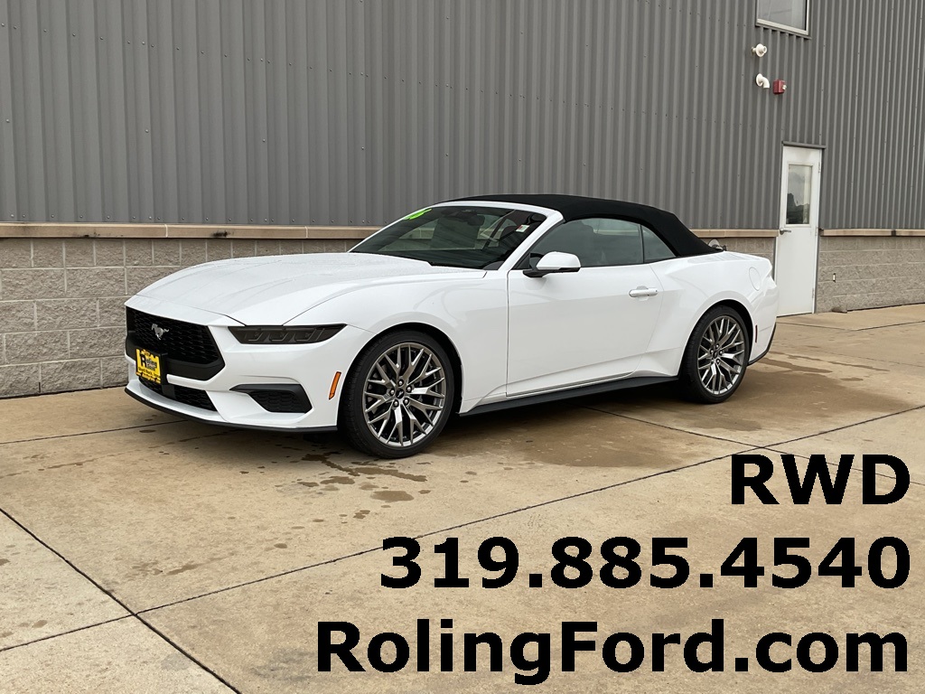 2026 Ford Mustang EcoBoost Premium's photo