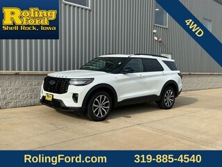 2026 Ford Explorer ST-Line SUV