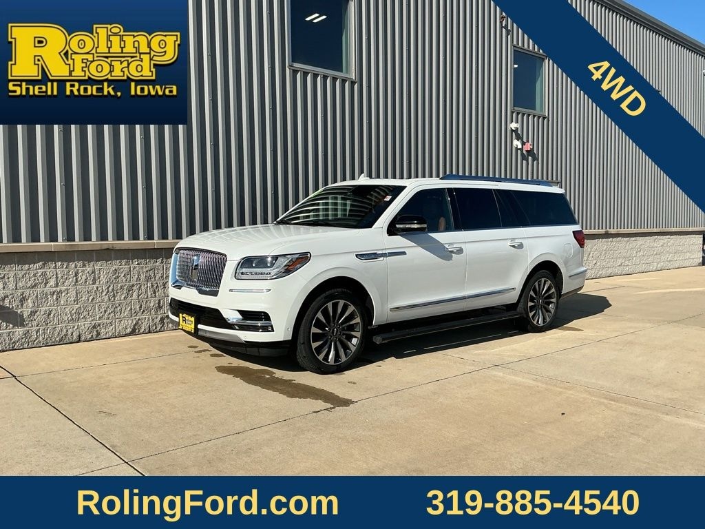 Used 2021 Lincoln Navigator L Reserve SUV