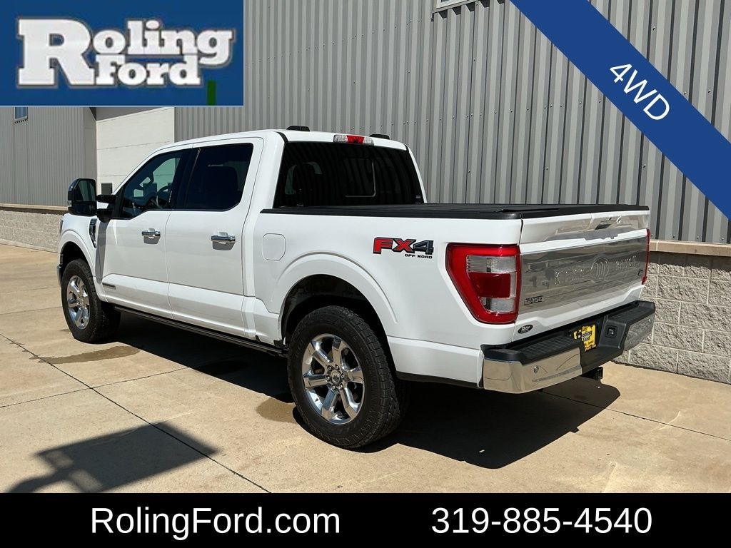 Used 2021 Ford F-150 King Ranch Truck