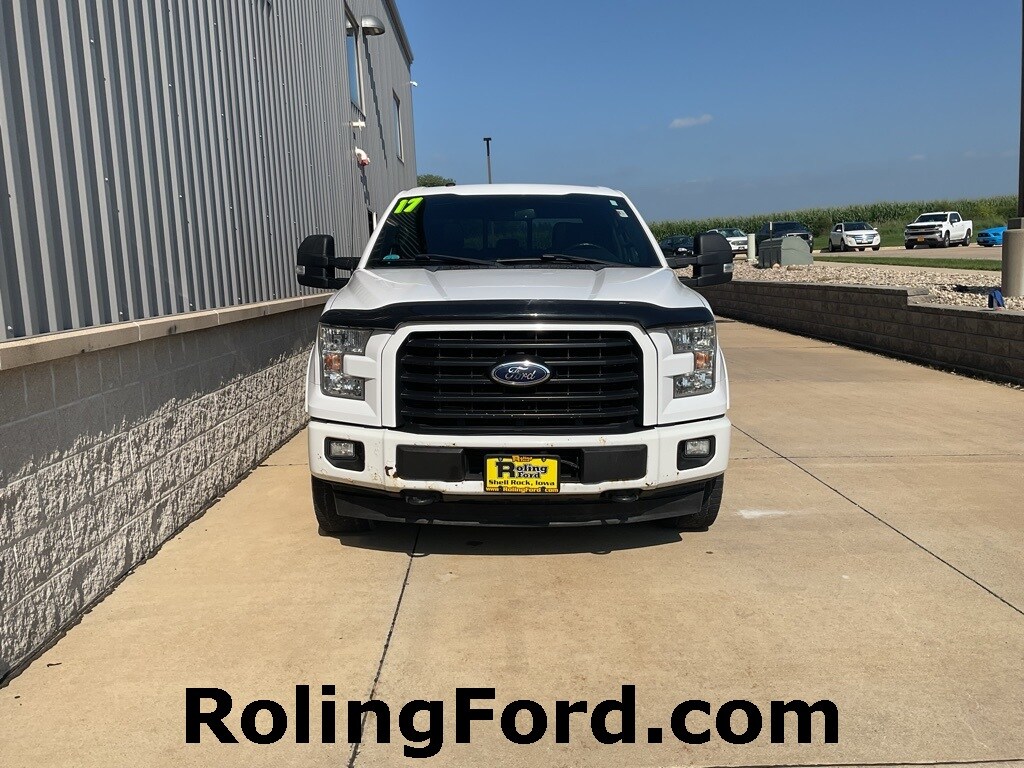 2017 Ford F-150 XLT photo 4