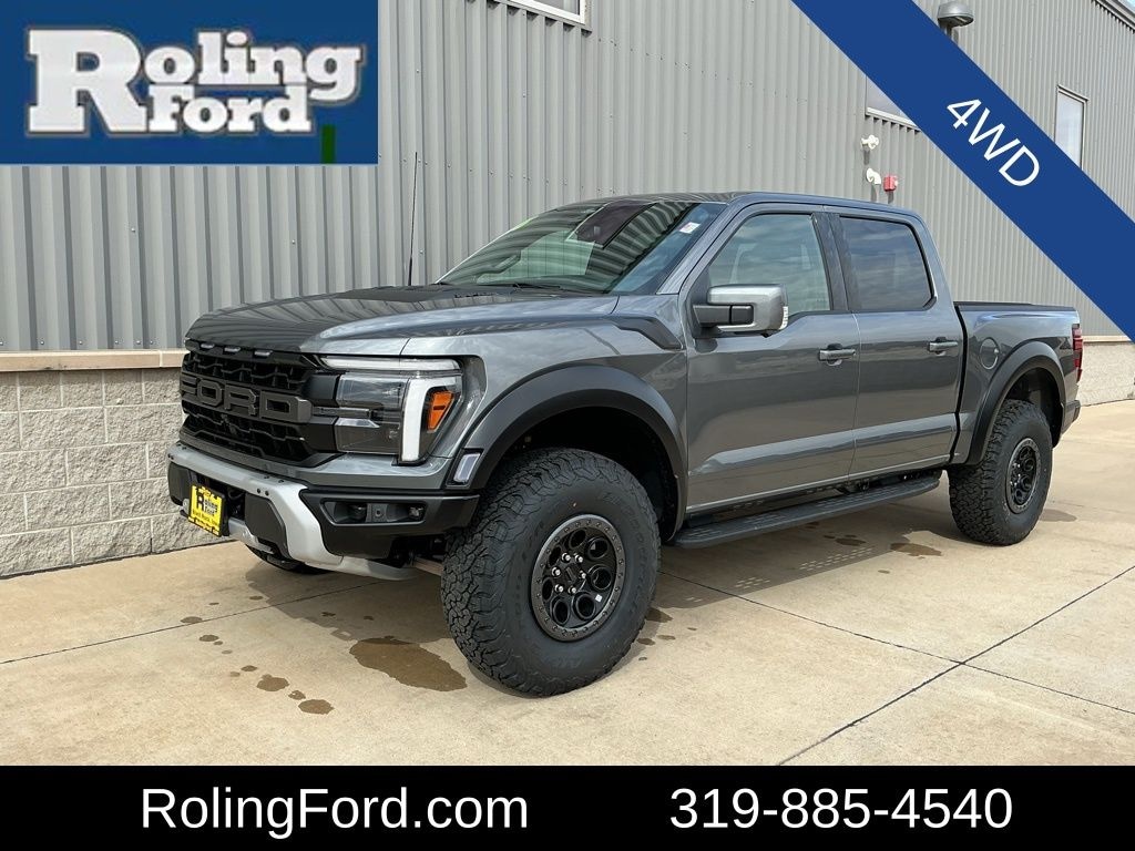 New 2026 Ford F-150 Raptor Truck