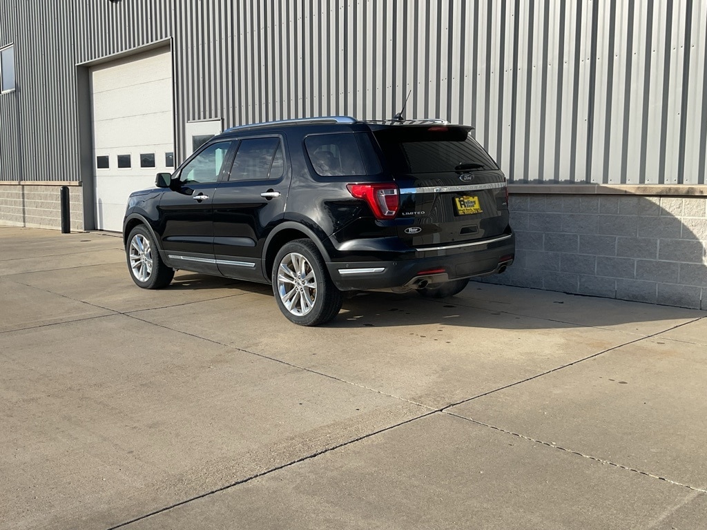 Used 2018 Ford Explorer Limited SUV