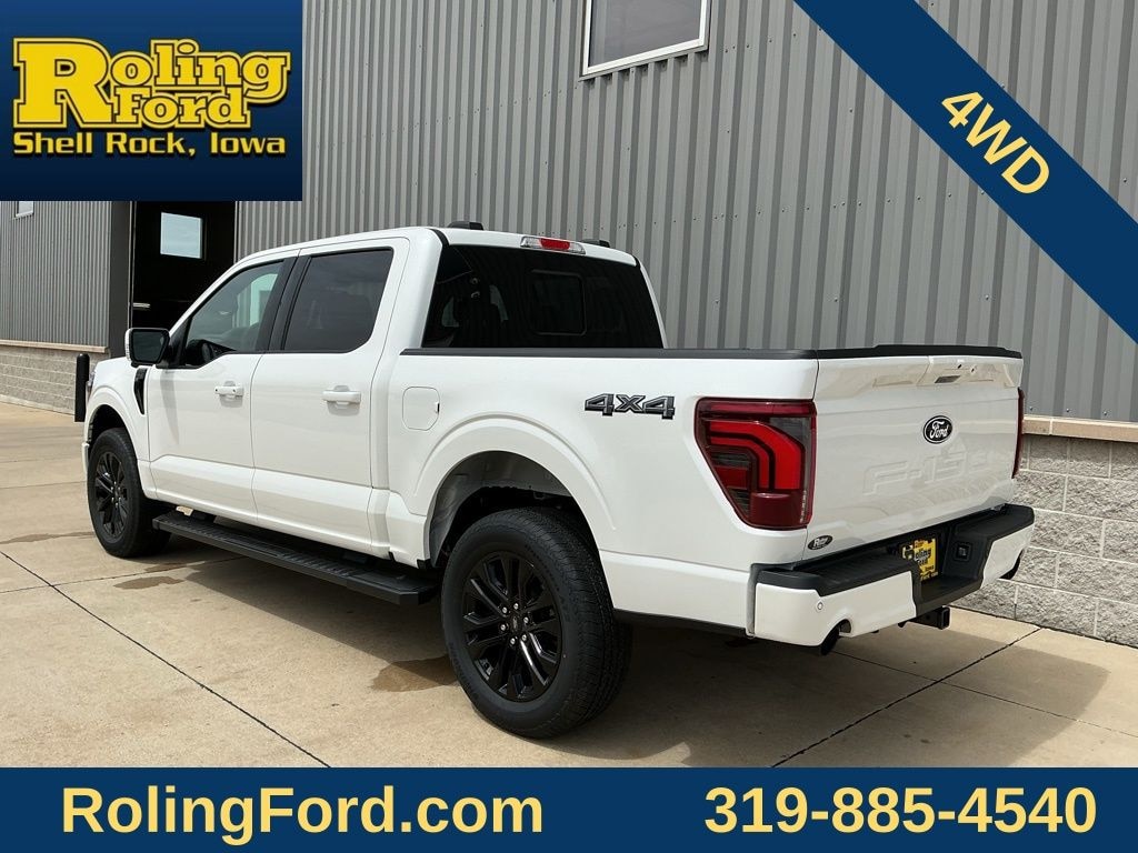 New 2026 Ford F-150 Lariat Truck