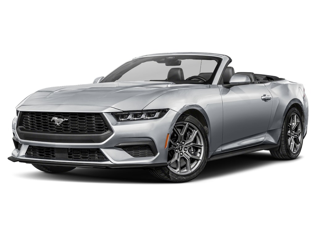 New 2026 Ford Mustang Ecoboost Premium Convertible